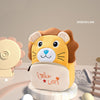 Cute Animal Plush Kindergarten Backpack for Kids – Lion, Owl, Koala & More