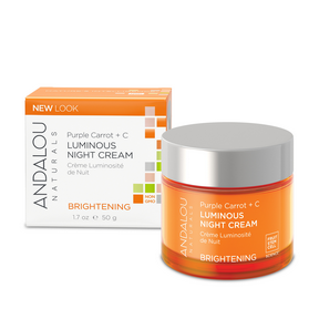 Andalou Naturals - Purple Carrot + C Luminous Night Cr (50ml)