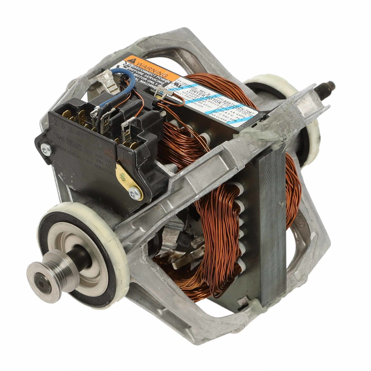 Frigidaire Dryer Motor with Pulley, Part 131560100