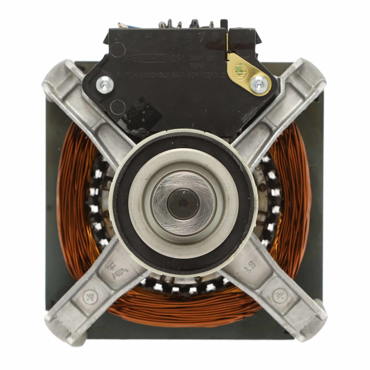 Frigidaire Dryer Motor with Pulley, Part 131560100