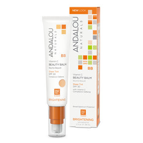 Andalou Naturals - Vit C Beauty Balm Sheer Tint SPF 30 (58ml)
