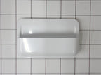 Poignée de porte de sécheuse Frigidaire 131644700, blanche.