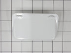 Poignée de porte de sécheuse Frigidaire 131644700, blanche.