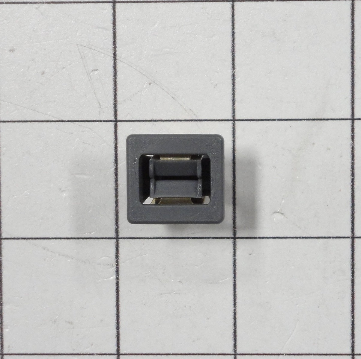 Frigidaire 131658820 Gray Dryer Door Catch Part