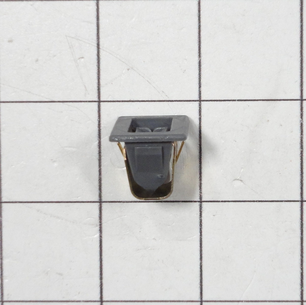 Frigidaire 131658820 Gray Dryer Door Catch Part