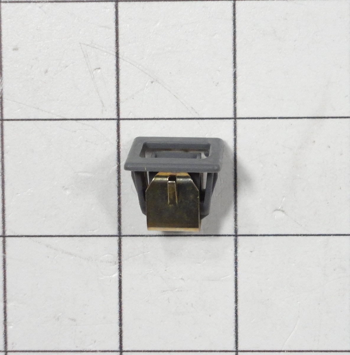 Frigidaire 131658820 Gray Dryer Door Catch Part