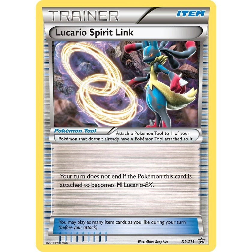 Lucario Spirit Link (XY211) (PR)