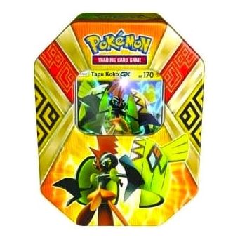 Island Guardians Tin [Tapu Koko GX]