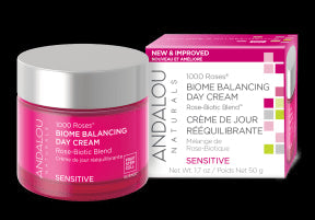 Andalou Naturals - 1000 Roses Biome Balancing Day Cr (50g)