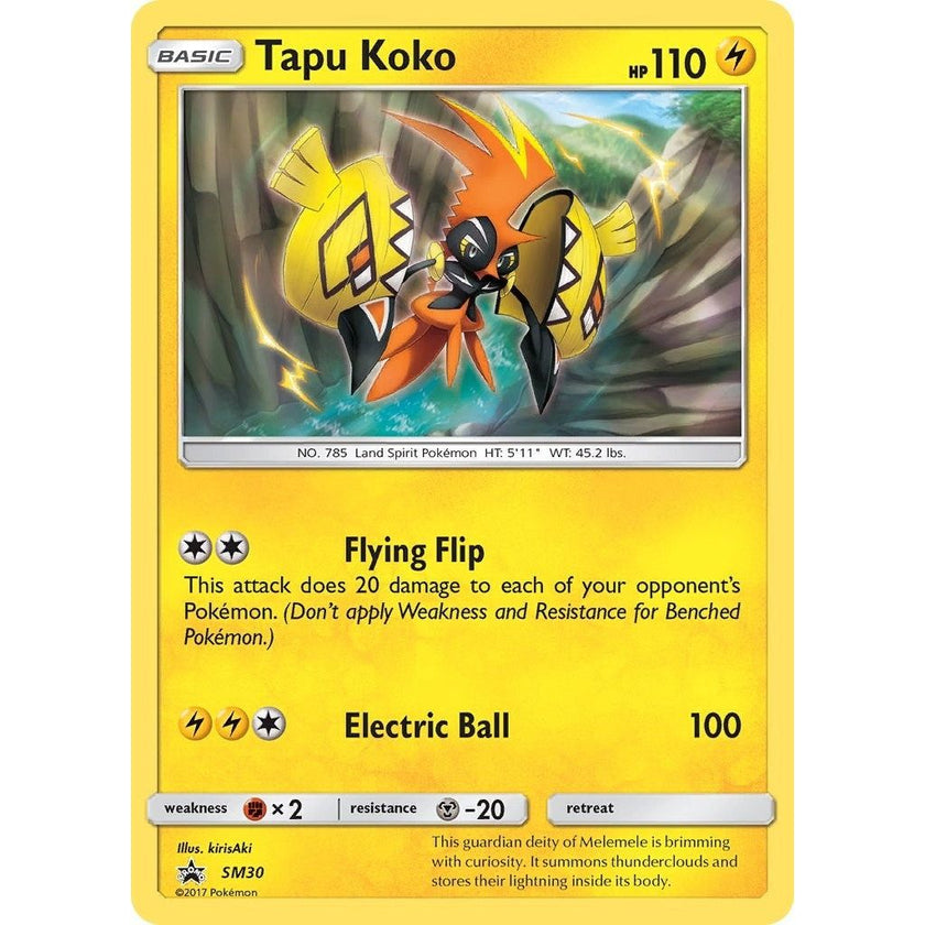 Tapu Koko - SM30 (SM30) (SMP)