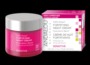 Andalou Naturals - 1000 Roses Fortifying Night Cream (50g)