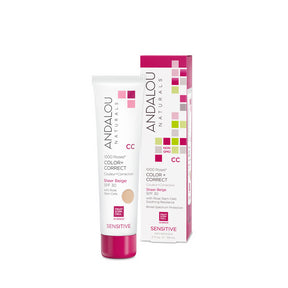 Andalou Naturals - 1000 Roses CC Sheer Beige SPF 30 (58ml)