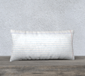 Throw Pillow Cover | 24 x 12 | Loose Leaf