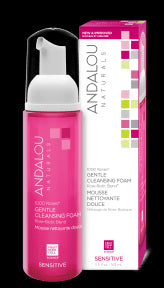 Andalou Naturals - 1000 Roses Gentle Cleansing Foam (163ml)