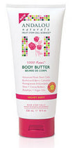 Andalou Naturals - 1000 Roses Velvet Soft Body Butter (236ml)