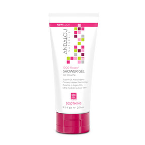 Andalou Naturals - 1000 Roses Soothing Shower Gel (251ml)