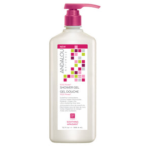 Andalou Naturals - 1000 Roses Soothing Shower Gel (946ml)