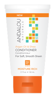 Andalou Naturals - Argan Oil & Shea Moist Rich Condit (50ml)