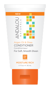 Andalou Naturals - Argan Oil & Shea Moist Rich Condit (50ml)