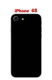 Personalized Customized phone case tempered glass case for iphone and Samsung