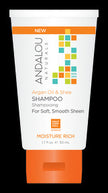 Andalou Naturals - Argan Oil&Shea Moisture Rich Shamp (50ml)