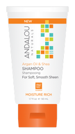 Andalou Naturals - Argan Oil&Shea Moisture Rich Shamp (50ml)