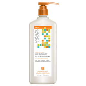Andalou Naturals - Moisture Rich Argan Oil & Shea Cond (946ml)