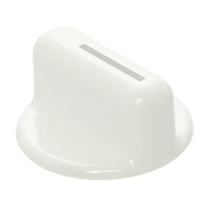 131858004 White Control Knob for Frigidaire/Electrolux Dryer