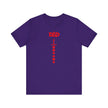 D sword Unisex Jersey Short Sleeve Tee