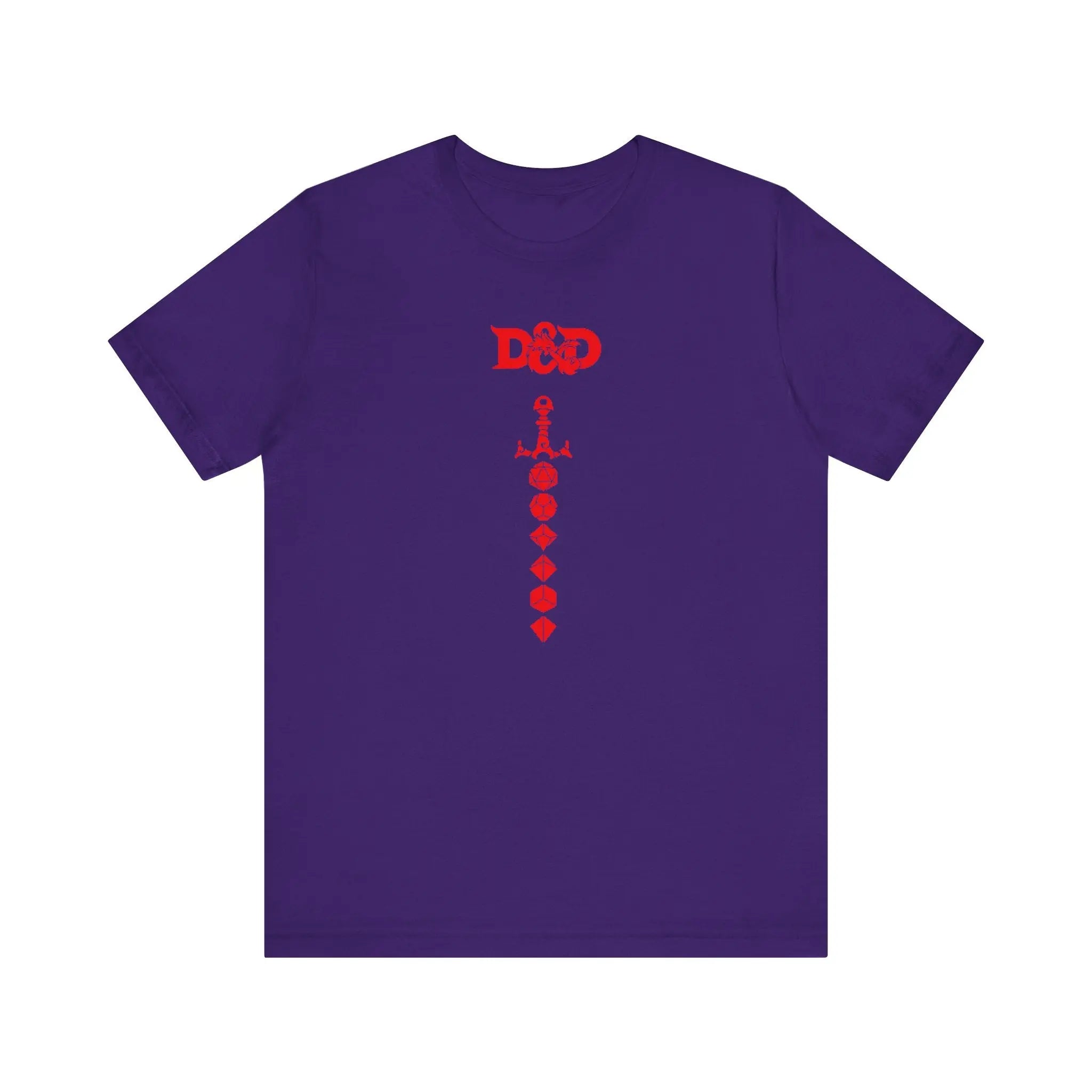 D sword Unisex Jersey Short Sleeve Tee