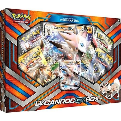 Lycanroc GX Box