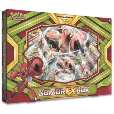 Scizor EX Box