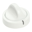 131873500 White Timer Knob for Frigidaire/Electrolux Dryer