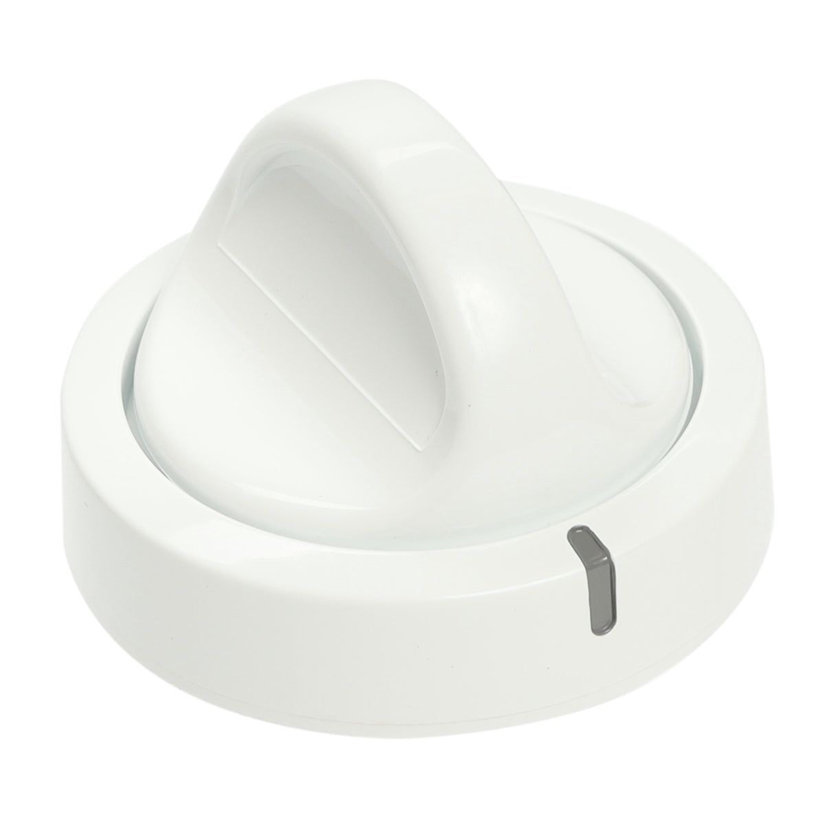 131873500 White Timer Knob for Frigidaire/Electrolux Dryer