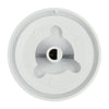 131873500 White Timer Knob for Frigidaire/Electrolux Dryer