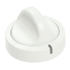 131873500 White Timer Knob for Frigidaire/Electrolux Dryer