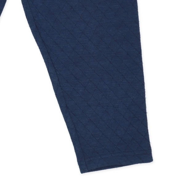 西松屋 ELFINDOLL ソフトキルト腹巻付きラグラン長袖パジャマ（くま・ペンギン） 正規品