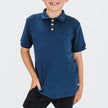 Youth Bamboo Polo Shirt | Navy