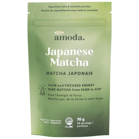 Amoda - Japanese Matcha (70g)