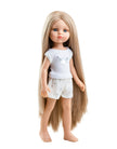 Las Amigas Doll - Carla with long hair in pajamas - Paola Reina