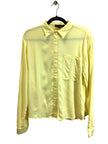 TAVROVSKA Women Button Down Tops Regular fit in Yellow - 38