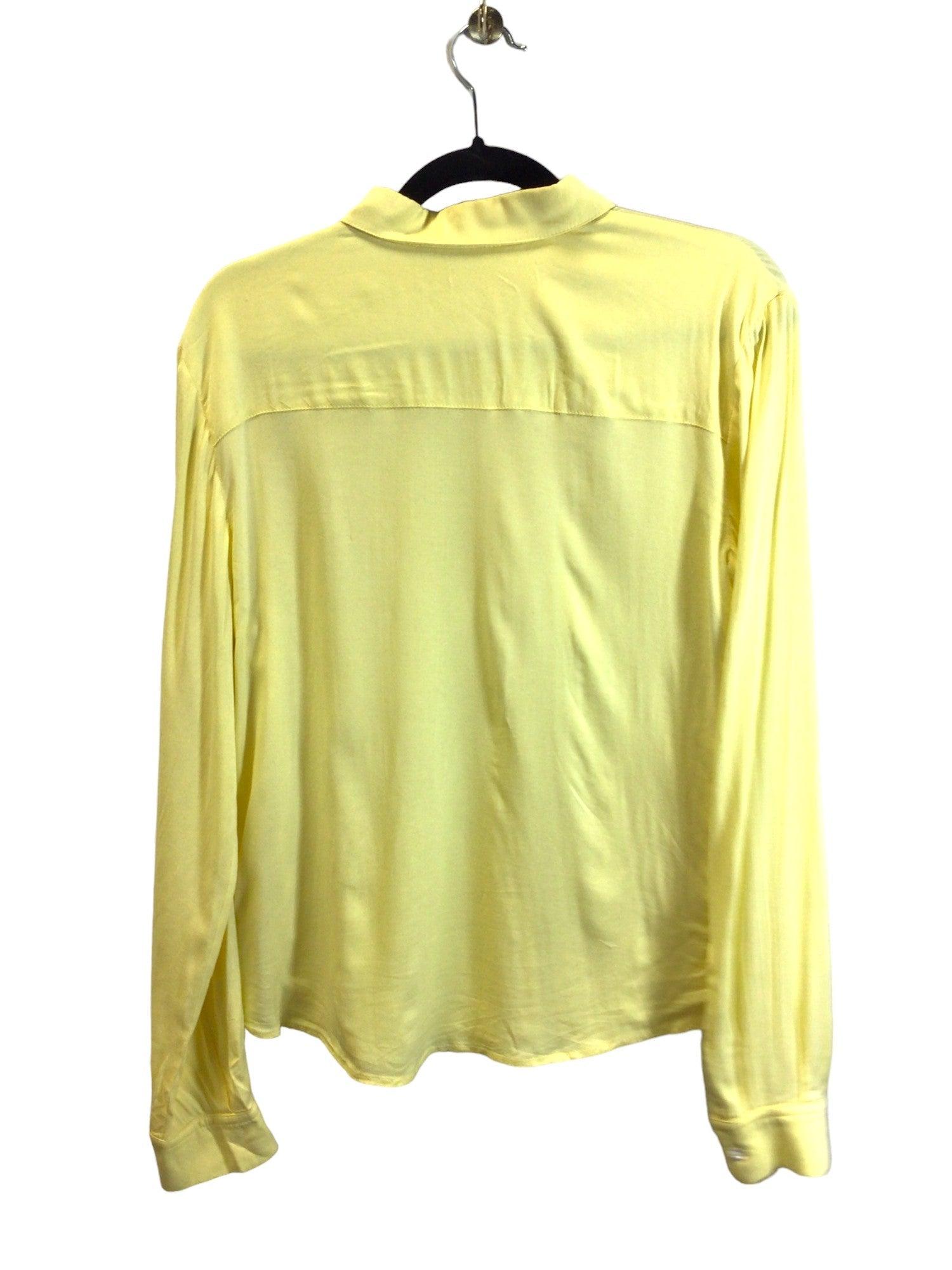 TAVROVSKA Women Button Down Tops Regular fit in Yellow - 38