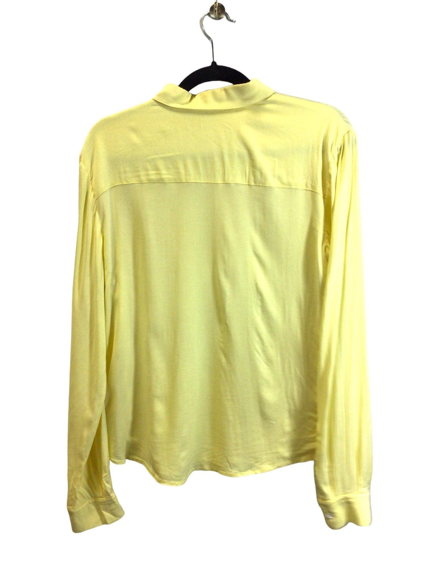 TAVROVSKA Women Button Down Tops Regular fit in Yellow - 38