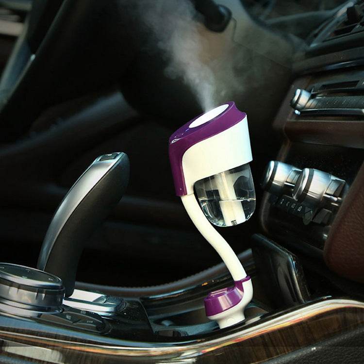 USB Aromatherapy Car diffuser with phone Charging Port