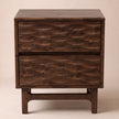 Elara Solid Wood Nightstand