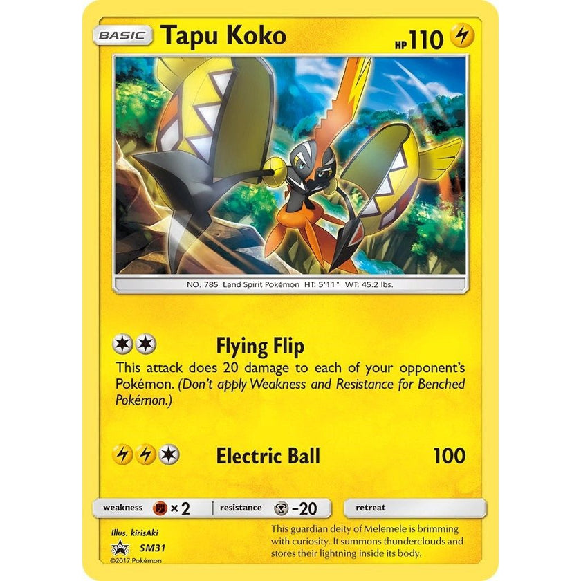 Tapu Koko - SM31 (SM31) (SMP)