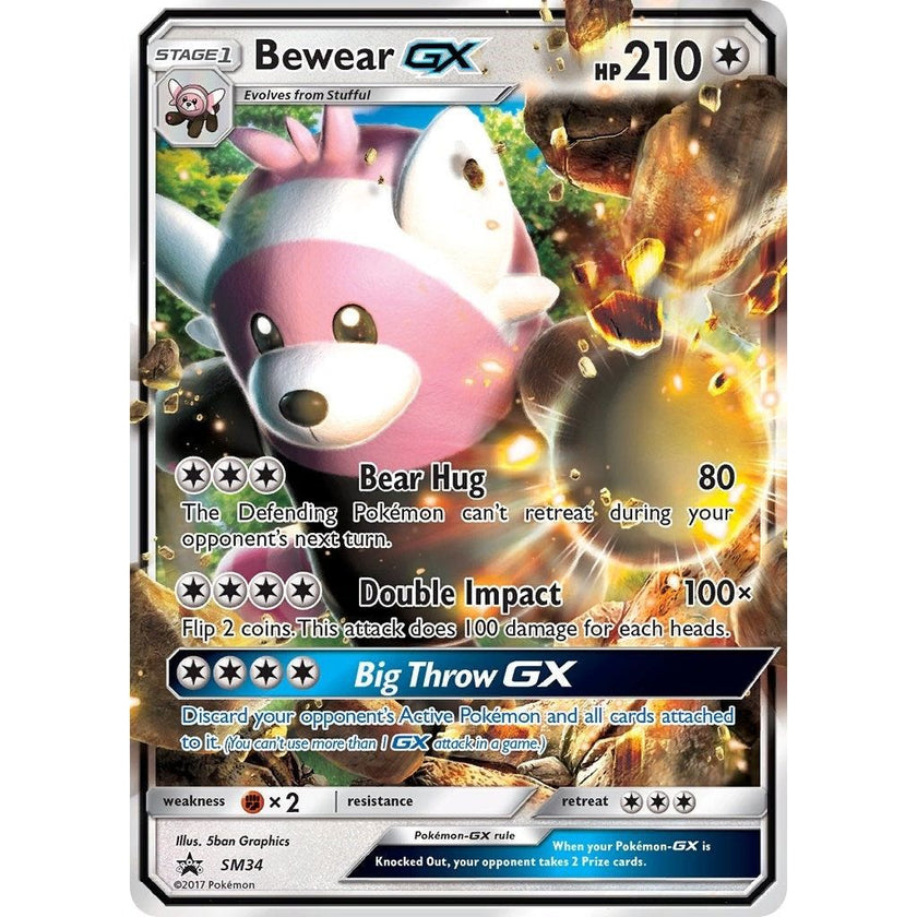 Bewear GX - SM34 (SM34) (SMP)