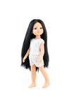 Las Amigas Doll - Paola with long hair in pajamas - Paola Reina