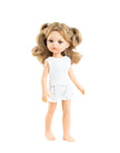 Las Amigas doll - Carla with tied hair in pajamas - Paola Reina