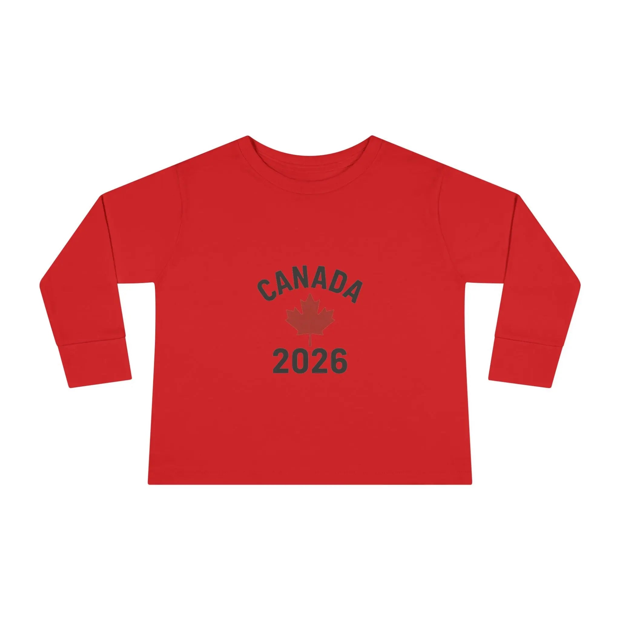 Maple Stick Kids Sweatshirt – Canada 2026 Olympic Hockey Edition